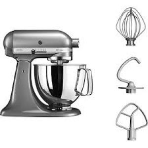 PÉTRIN KITCHENAID 4.8L SILVER